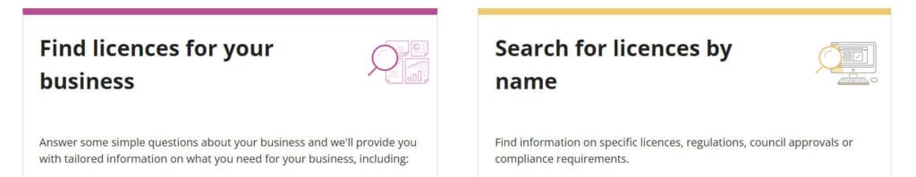 Australian Business Licence and Information Service (ABLIS). Use this Government tool to find out what permissions and registrations  you need to start, run and grow your business.